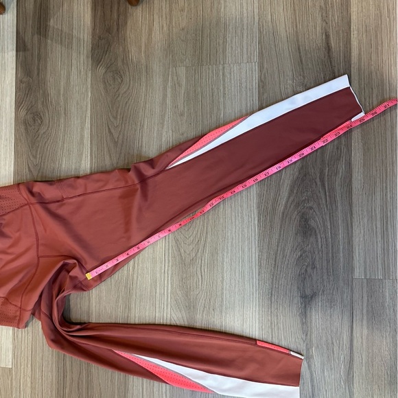 Brooks Method 7/8 Running Tight Women's size small pink terracotta workout pants - Picture 6 of 7